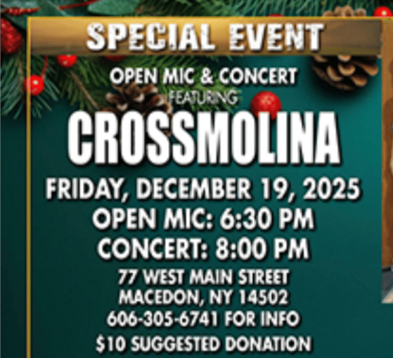 Crossmolina Band performs at 77 West Main.