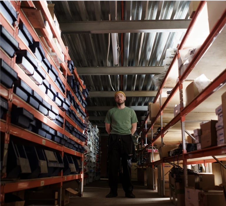 Racks de rangement professionnel logistique pour stockage de produits lourds