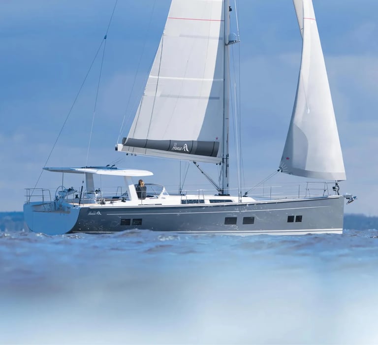 Hanse 588