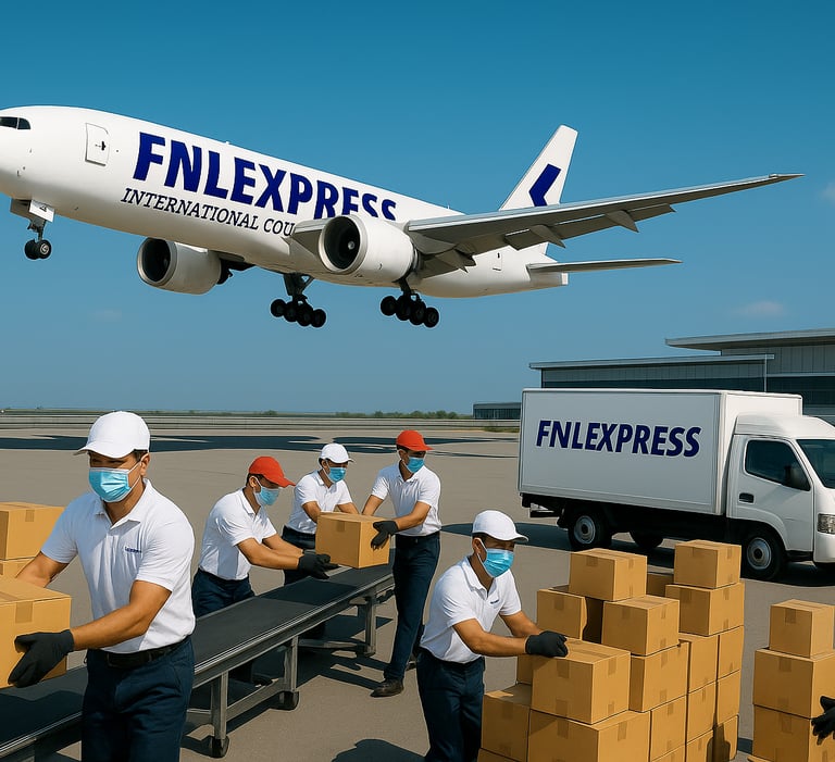 Fnlexpress International Courier Service