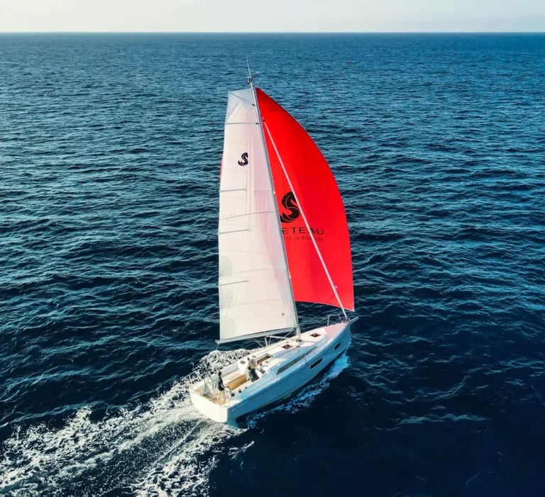 oceanis yelkenli
