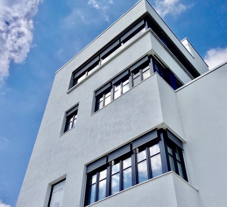 Edificio comercial Mexico