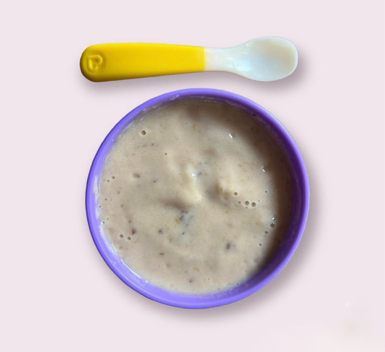 fruit baby puree