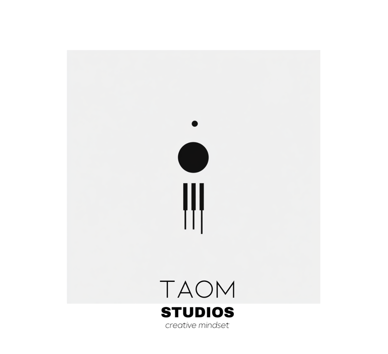 Logotipo minimalista del studio y agencia creativa de Jagoba Ormaetxea.