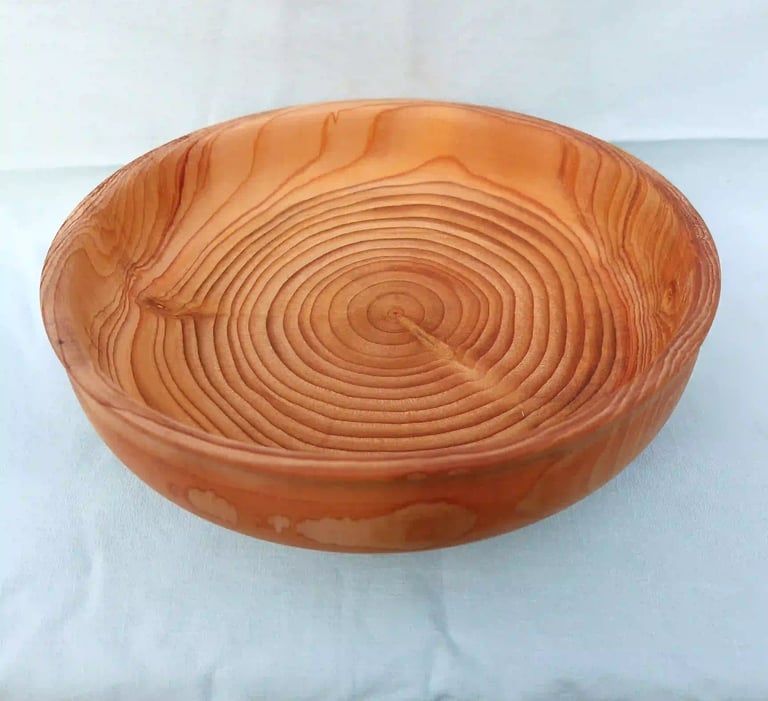 saladier en cêdre huilé