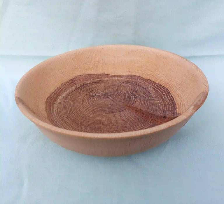 Plat en chêne huilé