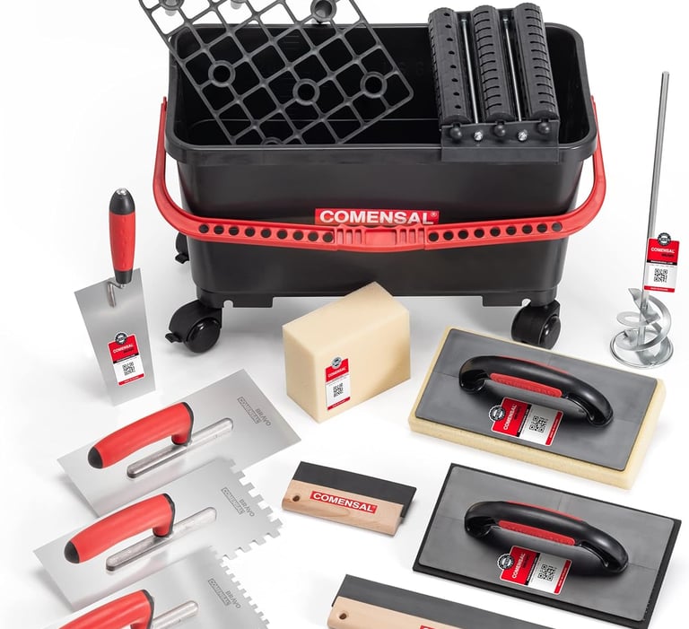 Tile Cleaning Set 15pcs 24 L