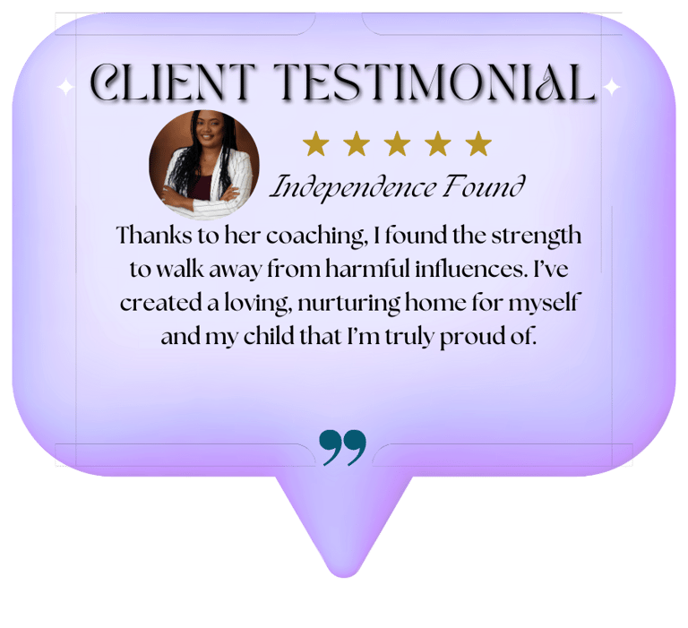 a client's profile for a client's profile healing success