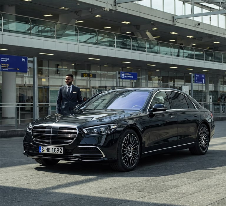 LHR Airport Transfers S Class Sedan First Class Chauffeur Service