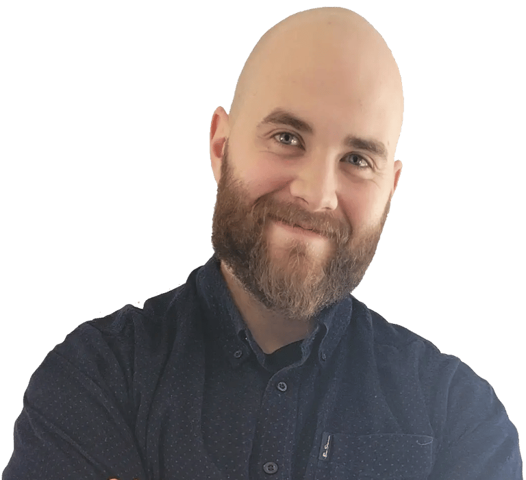 Joshua McGillivray, Mortgage Agent Level 2 at MortgageWell Ontario, wearing a casual dress shirt