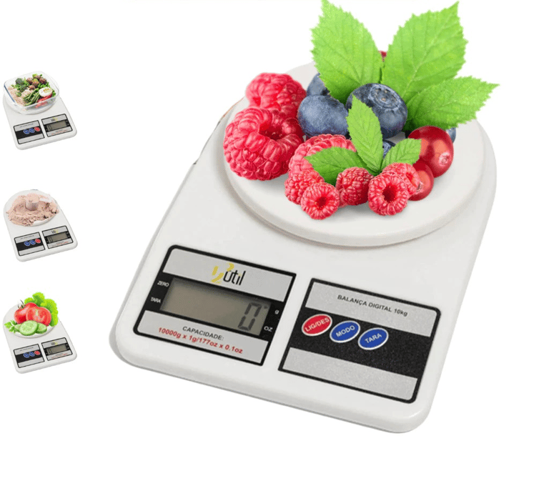 Balança de cozinha digital Alta precisão
