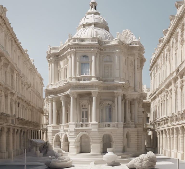 gray concrete wall inside building