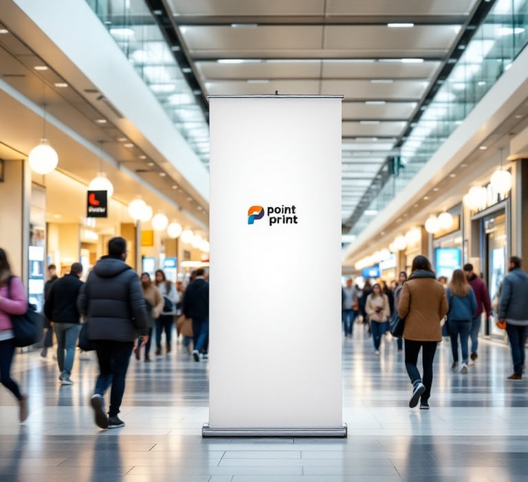 roll-up s vymeniteľnou grafikou