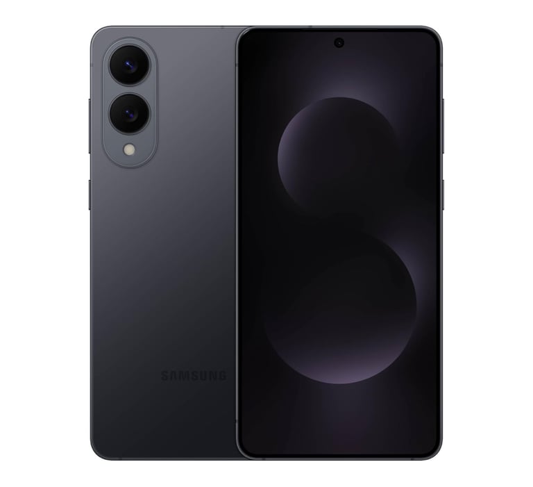 Samsung Galaxy S25 Edge 512 GB Titanium JetBlack smartphone with AI processor and fast ProScaler dis