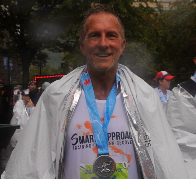 Coach Todd about marathon blues 