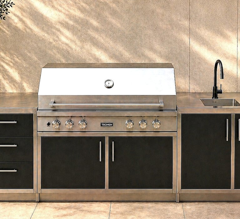 Outdoor Stainless Steel cabinets