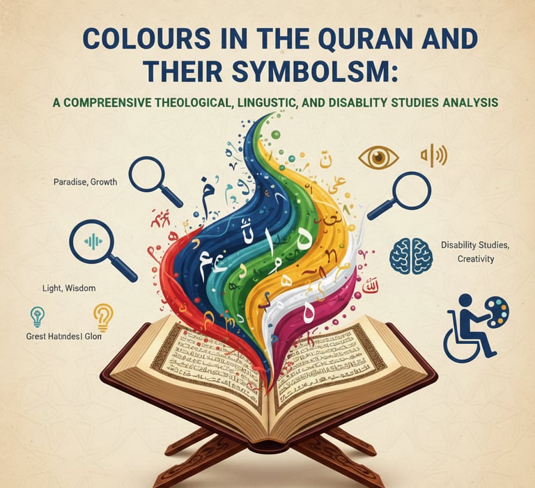 COLOURS IN THE QURAN AND THEIR SYMBOLISM: