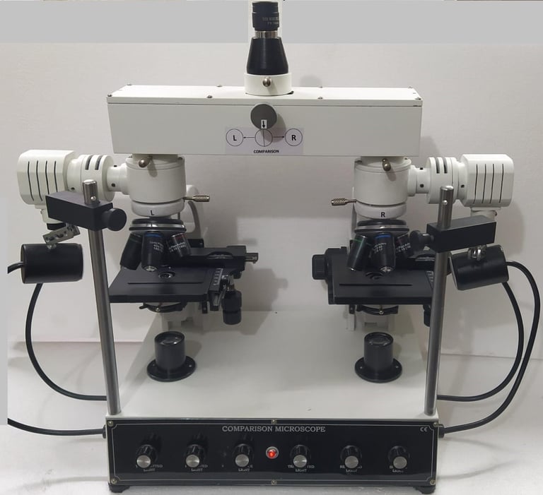 #comparison microscope