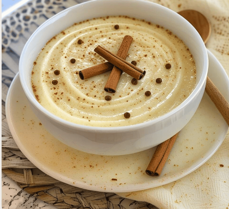 Rich and Creamy Caribbean Cornmeal Porridge