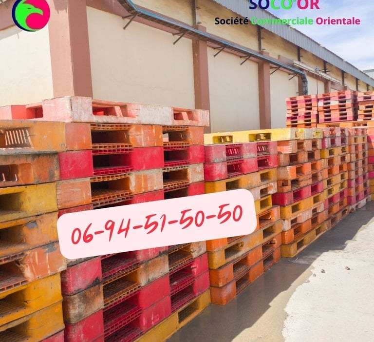 palette Plastique Maroc