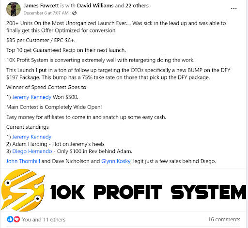 auto lead machine review with 10k profit