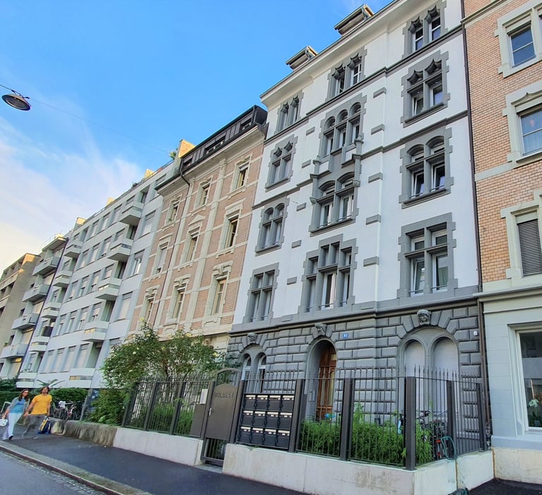 Stilvolles Mehrfamilienhaus in Basel als hervorragendesRenditeobjekt in 4057 Basel zum Verkauf