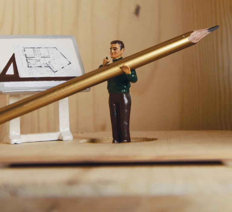 Conseil en agencement d’intérieur et plans 3D Nantes ROUGE DESIGN