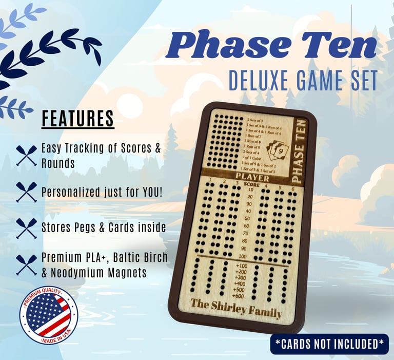 Image for The Riverside Realms Deluxe Phase Ten set