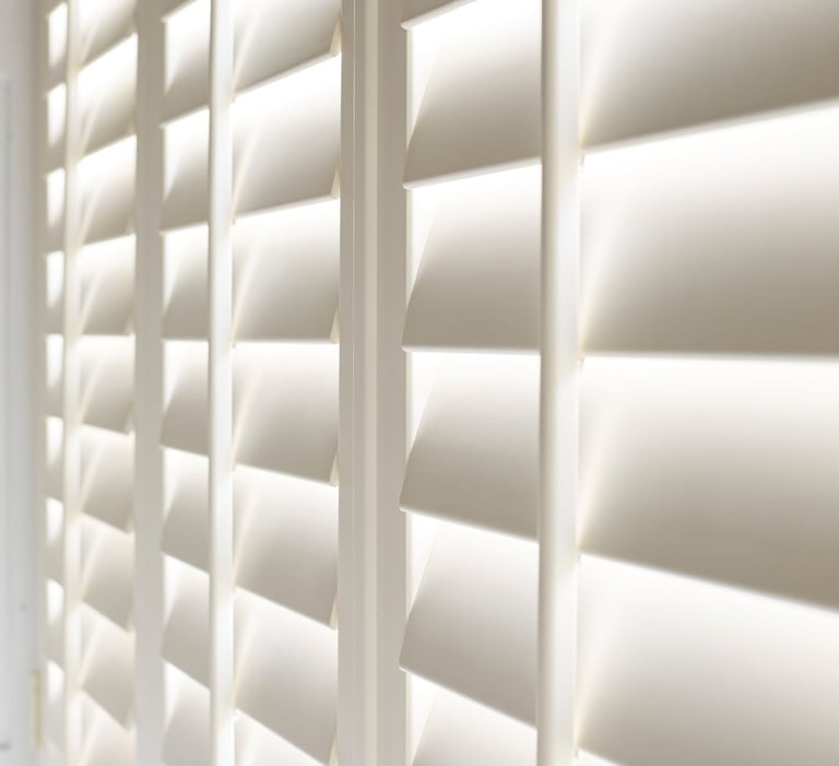 Plantation shutter installation in wellington