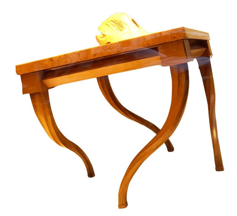 Table qui marche - Atelier L'Amarante