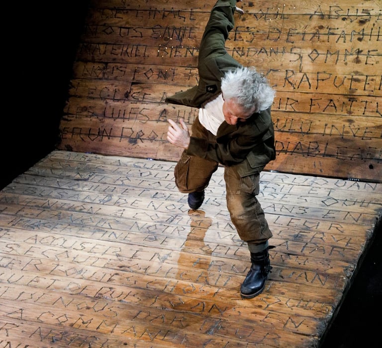 Spectacle LE PLANCHER © Serge Perichon -2- 19H30 - ARTEPHILE OFF 2025