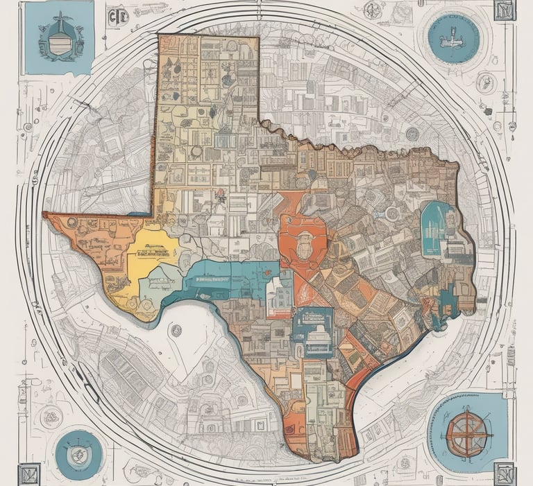 A diverse team collaborating warmly around a laptop with AI data visuals.