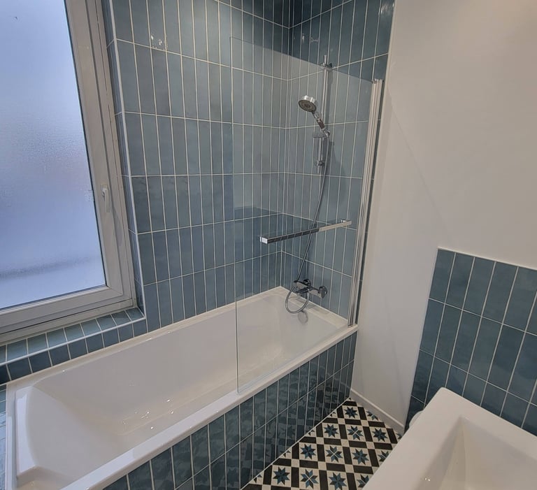 rénovation salle de bain