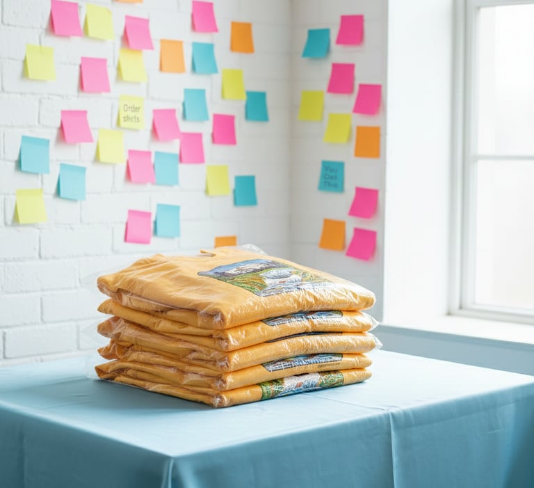 Design-A-Tee Company custom apparel for artist apparel displaying your artwork