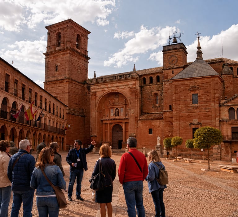 visita guiada villanueva de los infantes