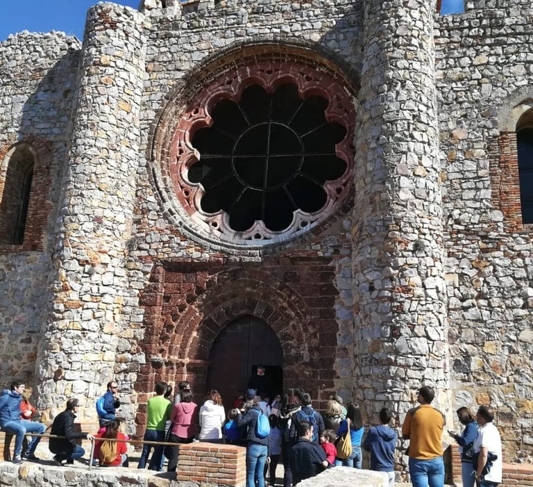 visita guiada castillo de calatrava