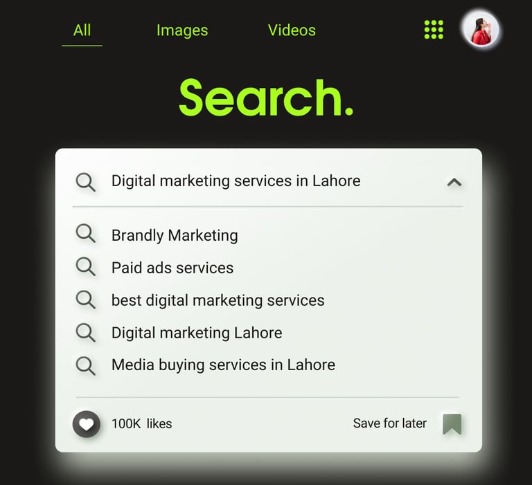 Google search screenshot