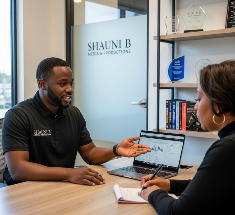 Marketing consultation services