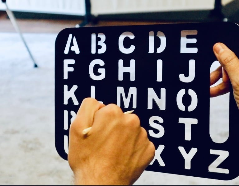 Letterboard Spellerzona