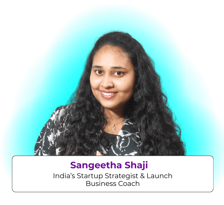 Sangeetha Shaji, Launch Business Coach
