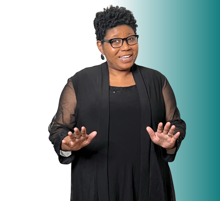 Tameka Chapman showcasing setting boundaries to prevent burnout