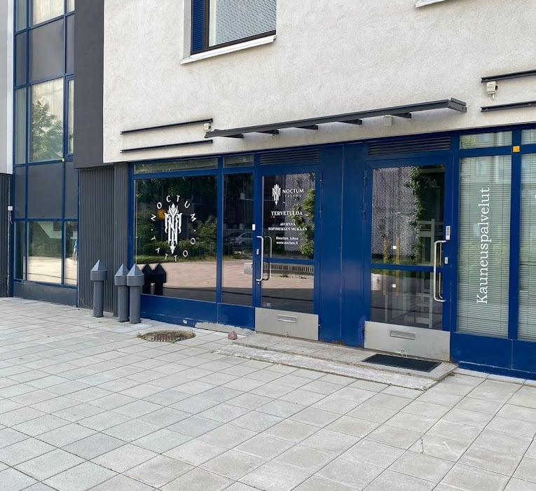 tatuointistudio ulkopuolelta