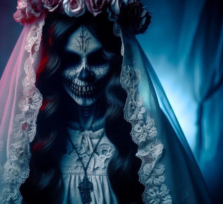 Korku Efsaneleri Meksika La Llorona