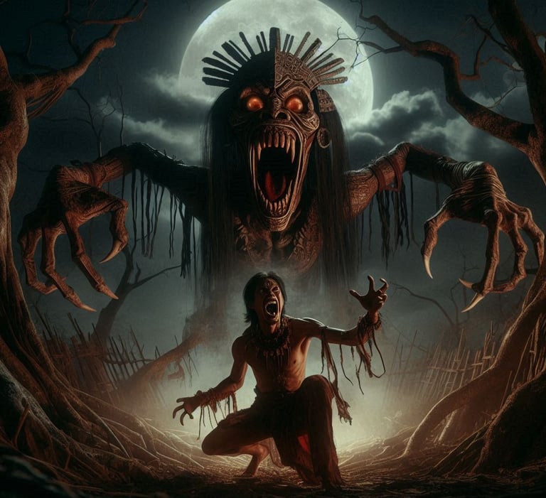 Korku Filipinler Aswang