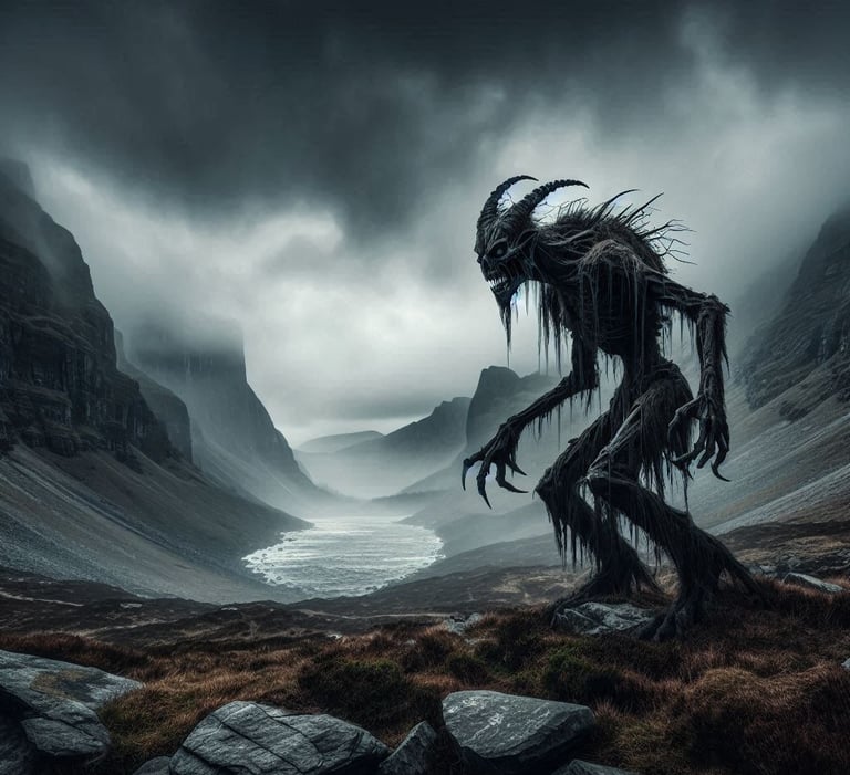 Korku İrlanda Banshee