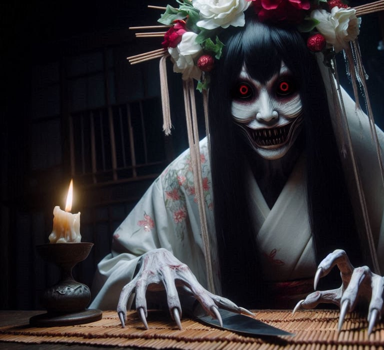 Korku Efsaneleri, Japonya Kuchisake Onna