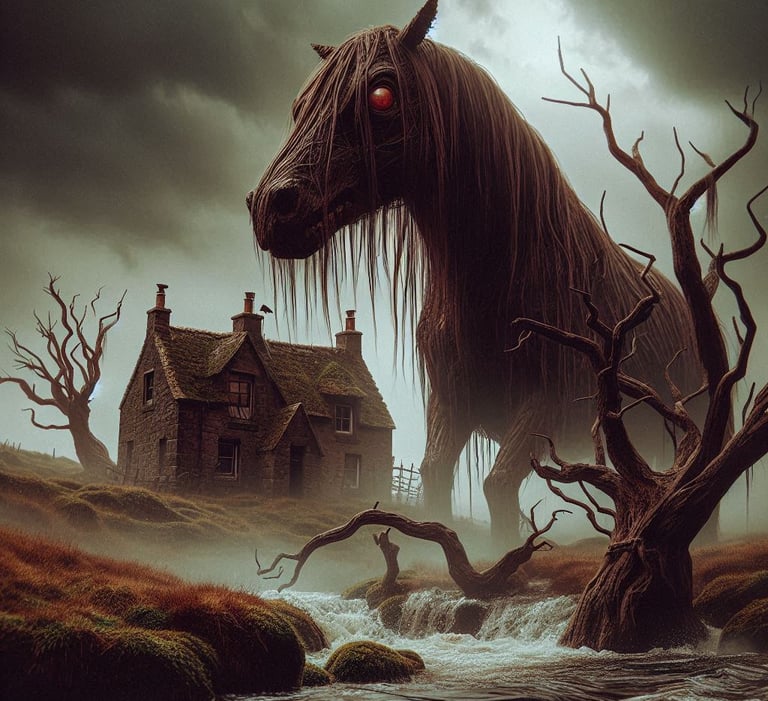 Korku İskoçya Kelpie