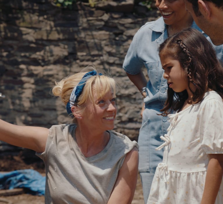 marla with city family guests