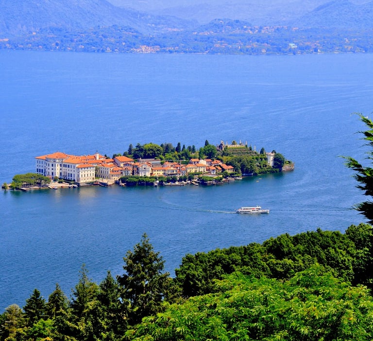 Lake Maggiore and Isola Bella