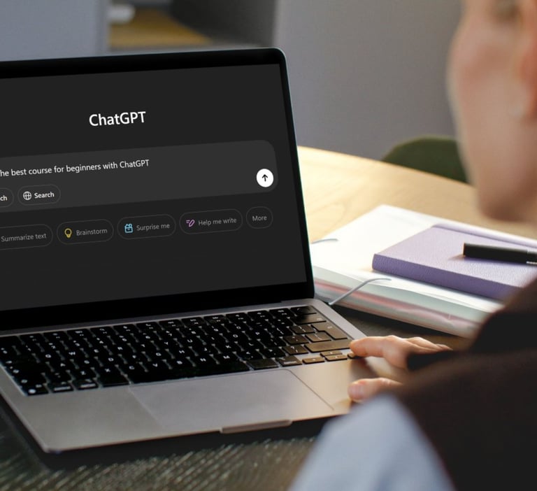 course for beginners with chatgpt